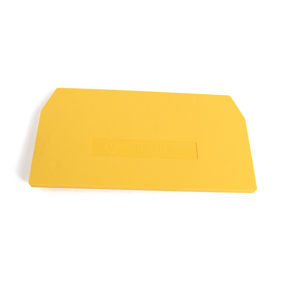 Product image for End barrier spring clamp type 3x43.5x82.5mm