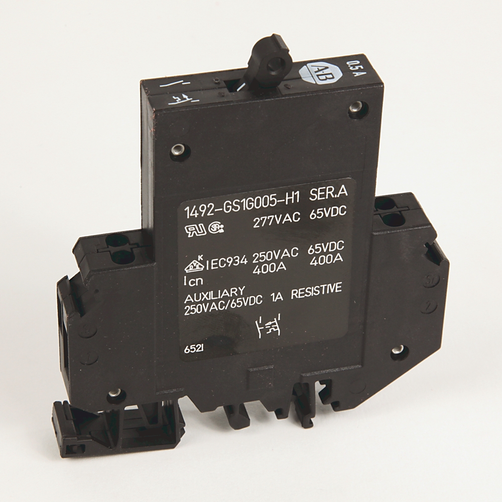 Product image for ABRA 1492-GS1G005-H1 CIRCUIT BREAKR .5AMP
