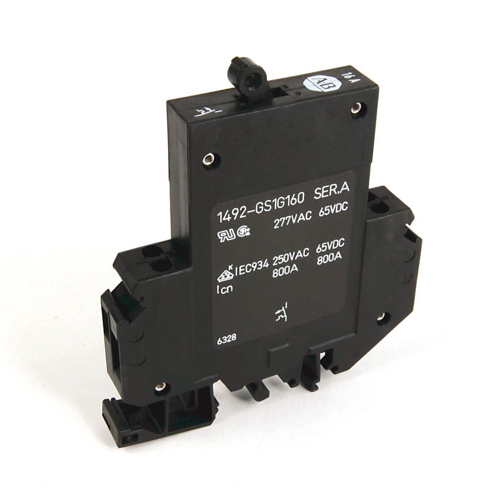 Product image for ABRA 1492-GS1G120 BREAKER CIRCUIT 12A SUPPLEMANTARY PROTECTOR