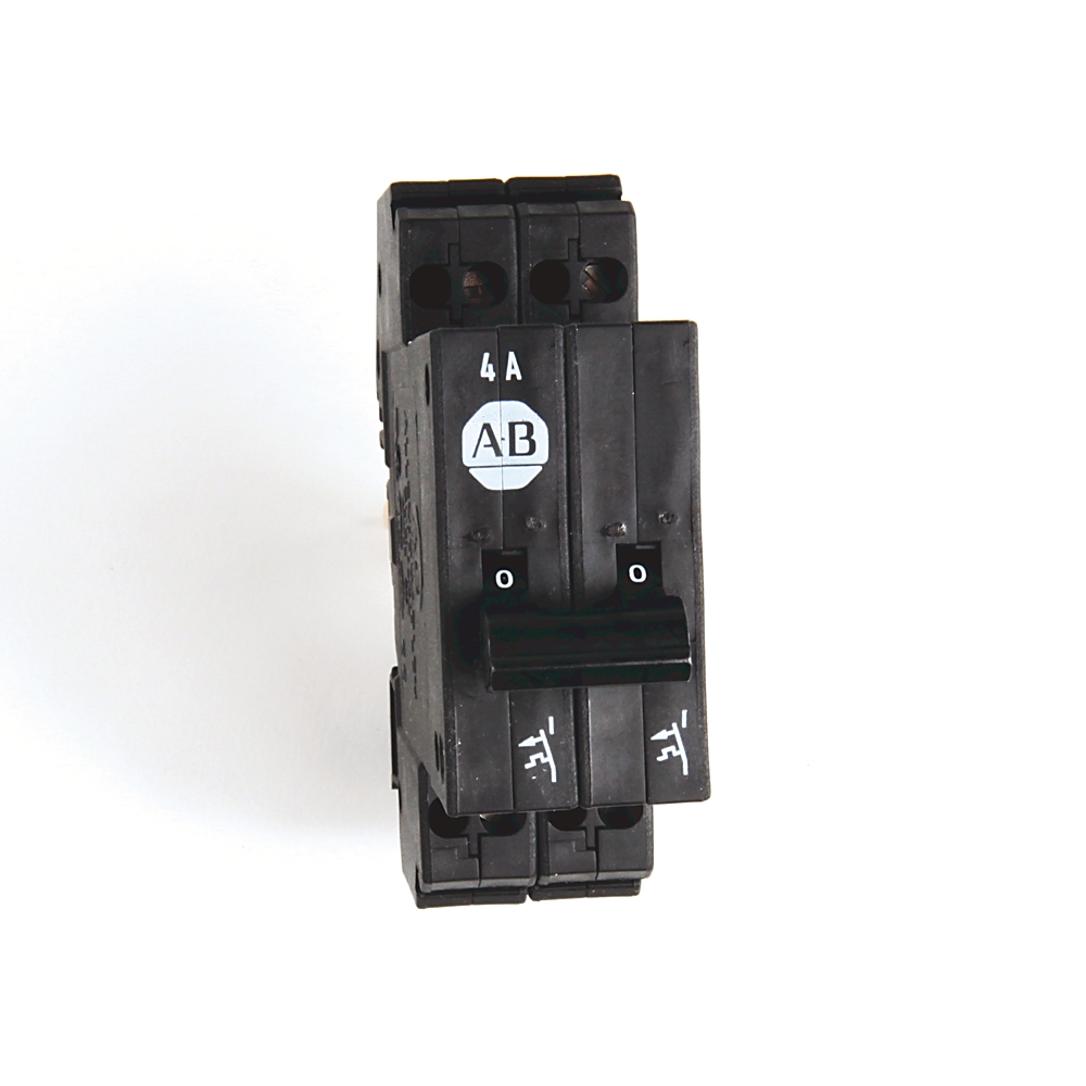 Product image for ABRA 1492-GS2G040-H1 BREAKER 4A 2P SUPPLENTARY PROTECTOR