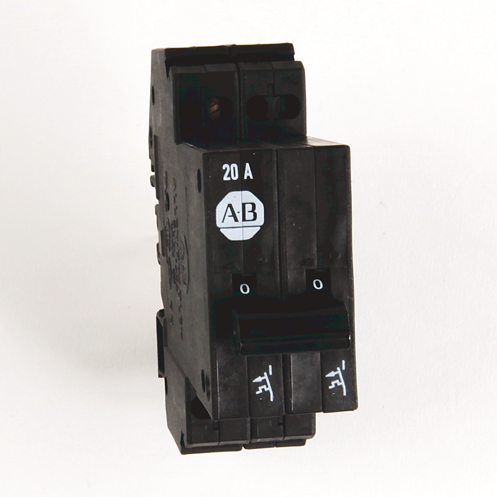 Product image for ABRA 1492-GS2G200 BREAKER 20A 2POLE