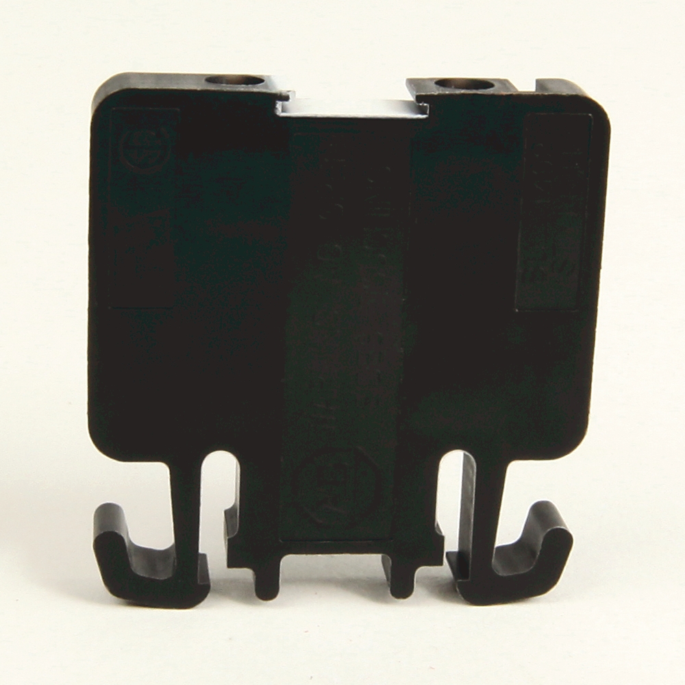 Product image for Block terminal 1-circuit screw pressure plate finger-safe 12-30AWG 30A 600V blue