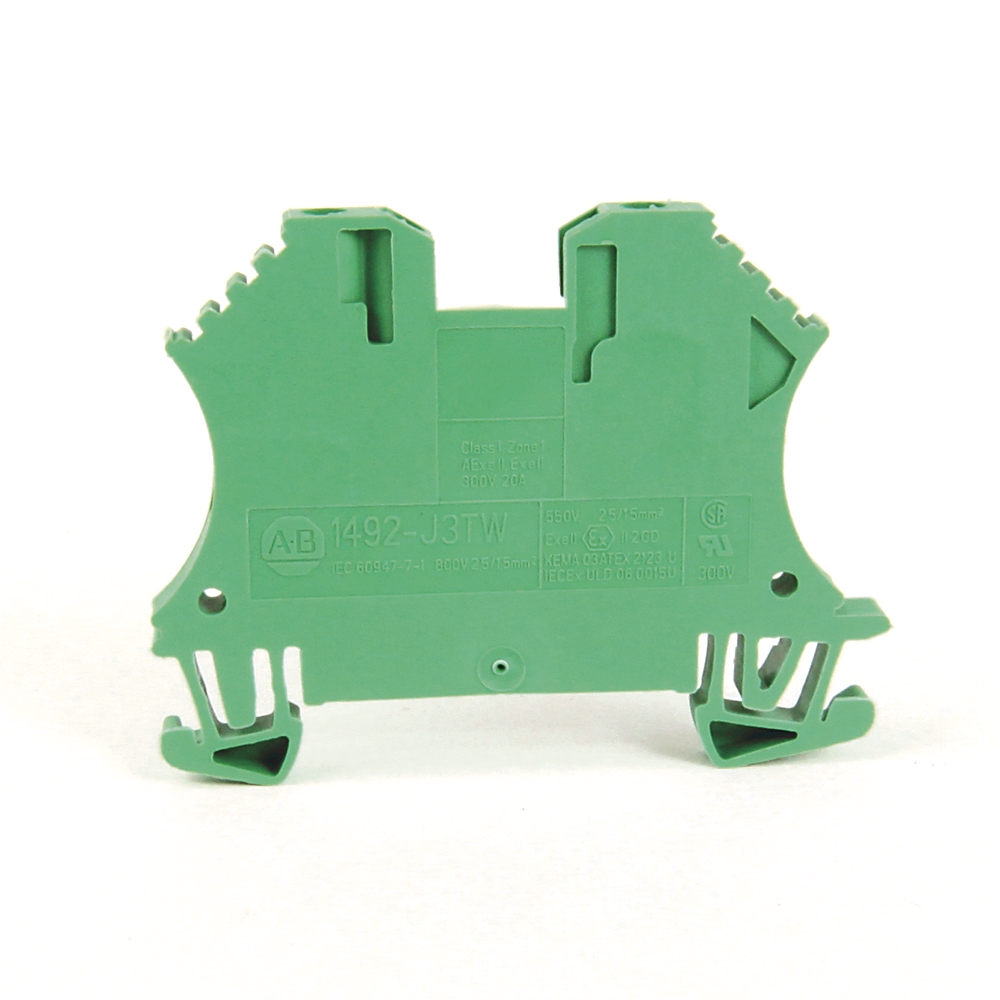 Product image for 2.5 square mm Standard Terminal Block