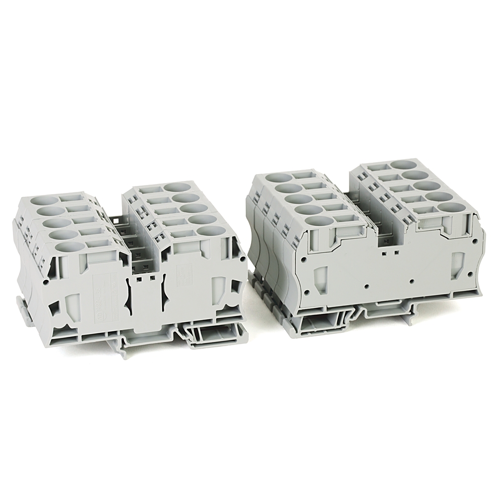 Product image for Feed-through block standard 600vac/dc 27a