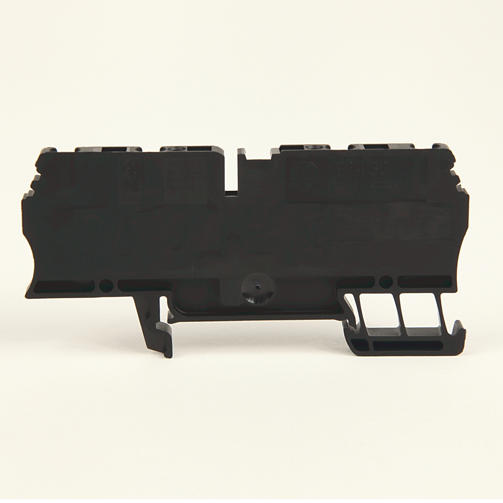 Product image for IEC Term Blck Spr Clp Feed-Through Blk