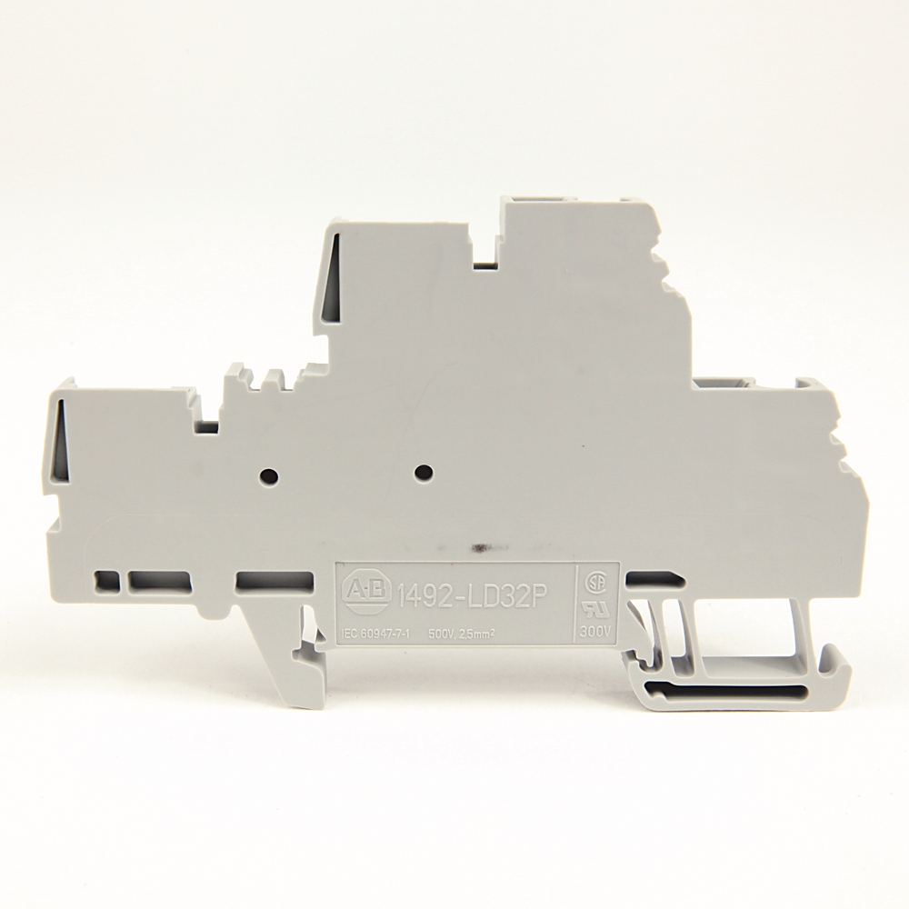 Product image for IEC Term Blck 5.1x69x42.5mm Spr Clp
