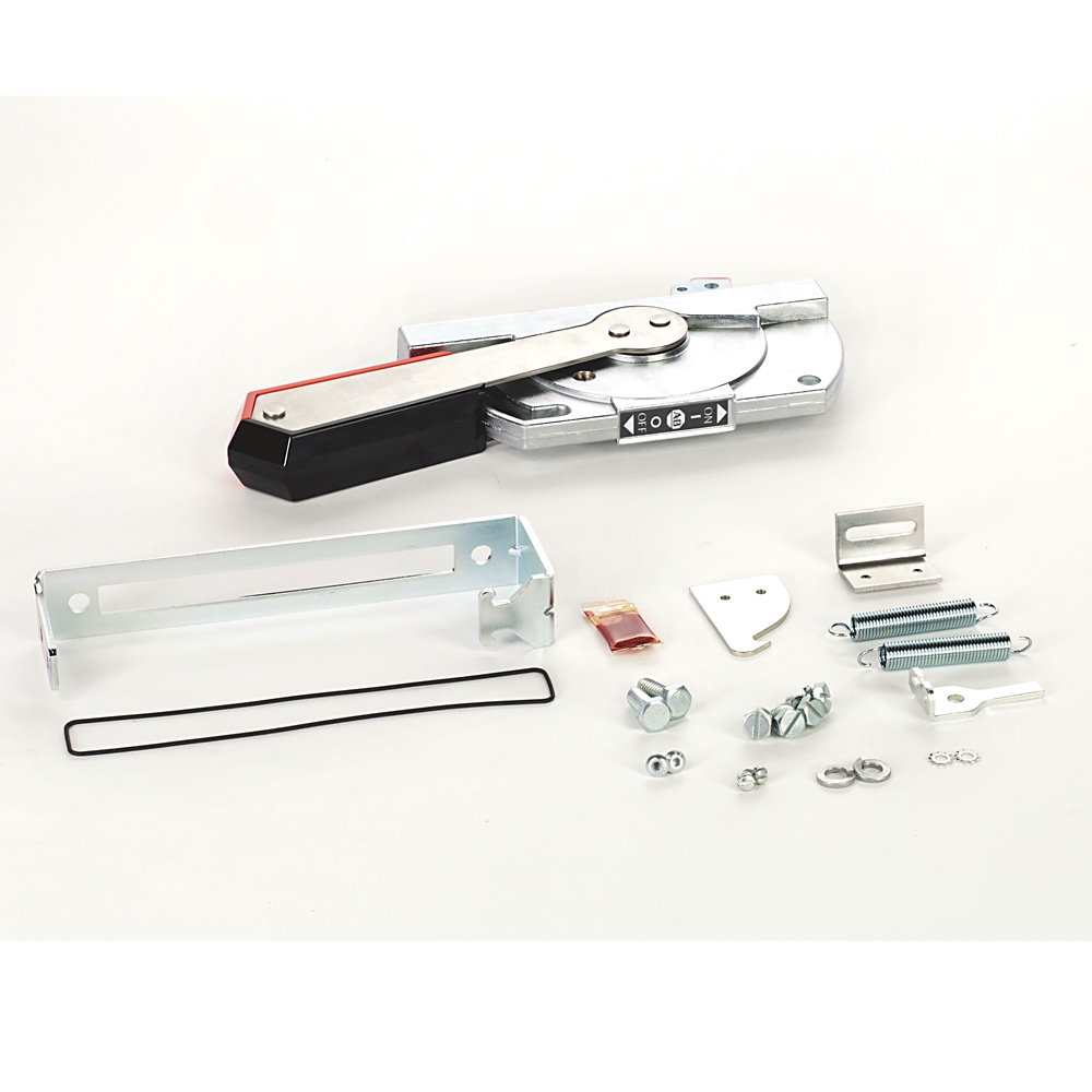 Product image for Handle operating stainless steel for 600AMP disconnect switch