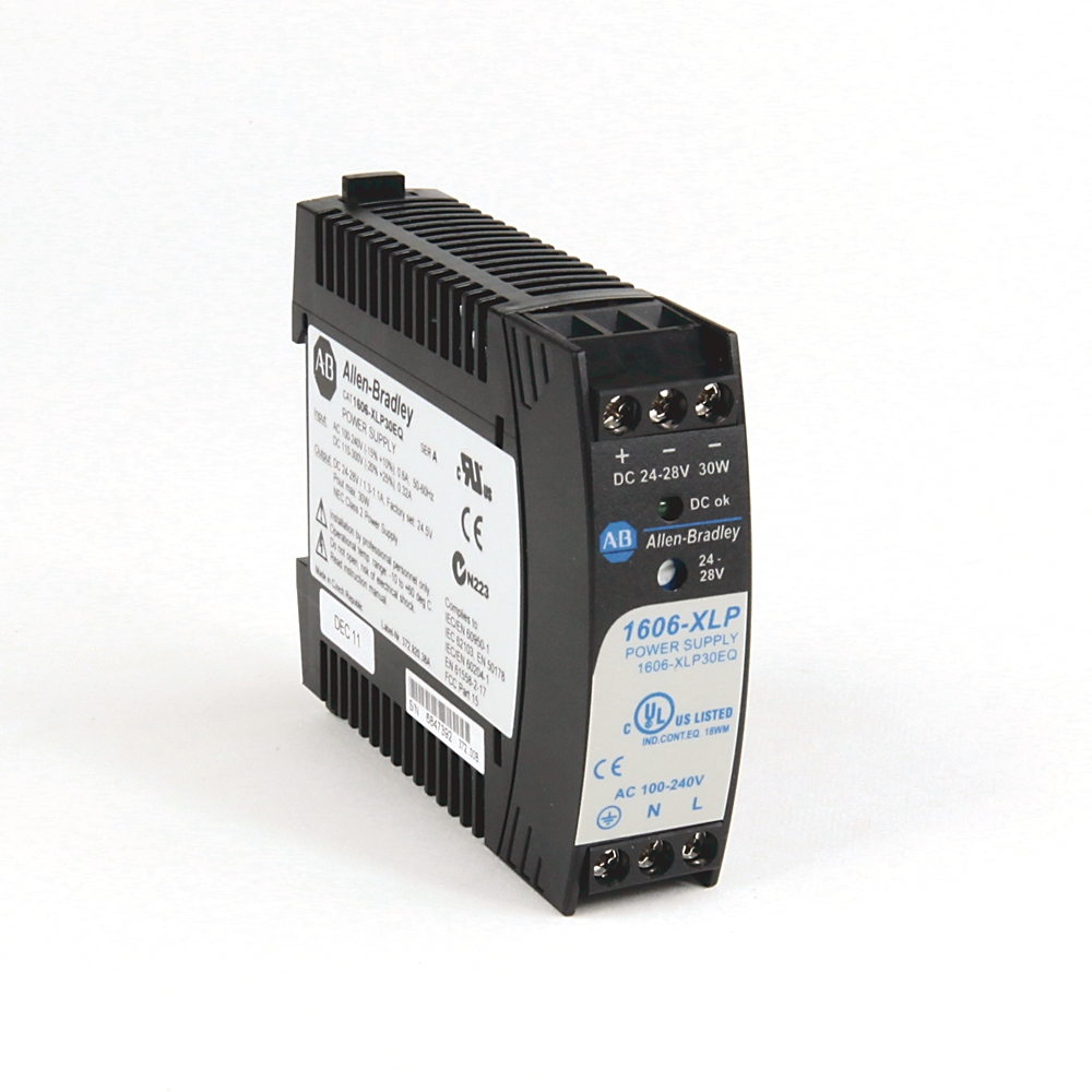 Product image for ABRA 1606-XLP30E AC/DC DIN MNT PW