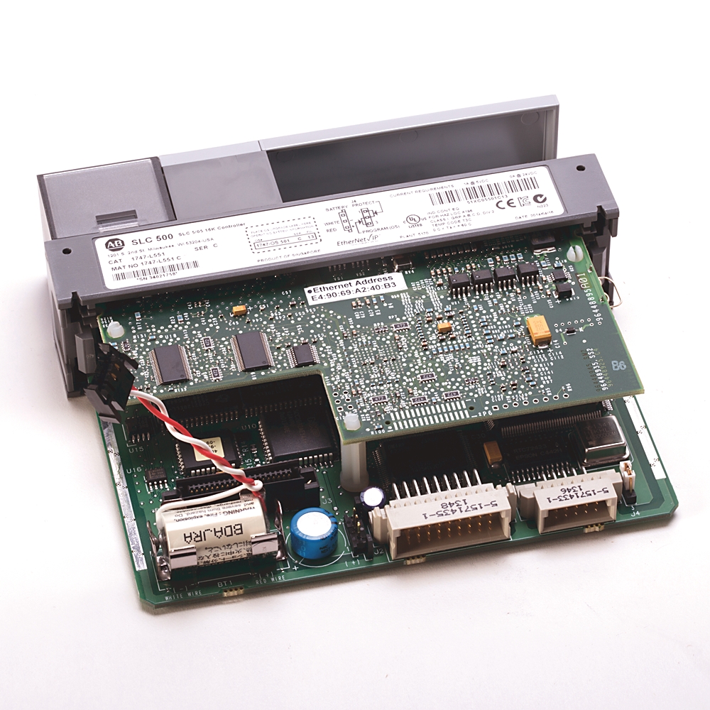 Product image for ABRA 1747-L551 SLC 5/05 PROCESSOR 16K MEMORY CENTRAL PROCES UNIT