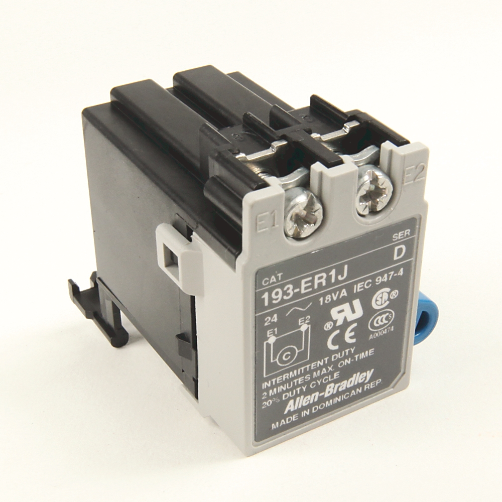 Product image for Solenoid remote reset 24V for 193-E relay