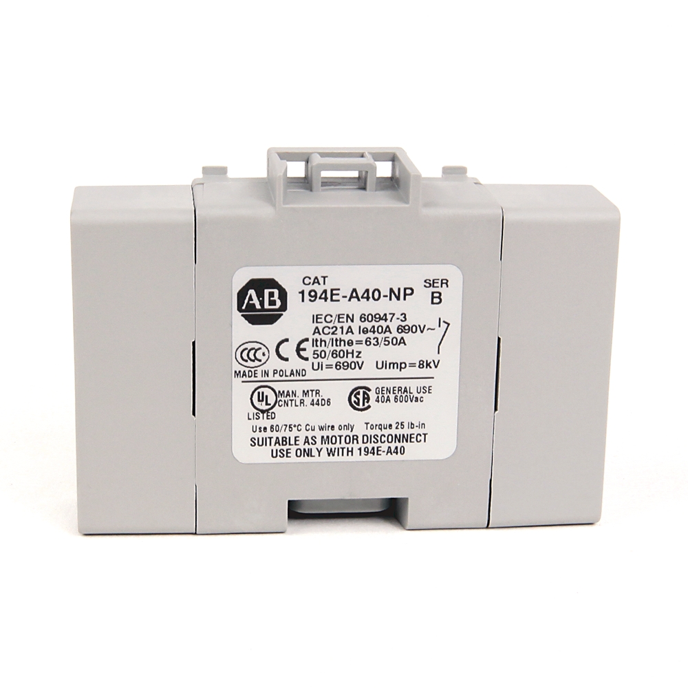 Product image for 40 A 194E Load switch