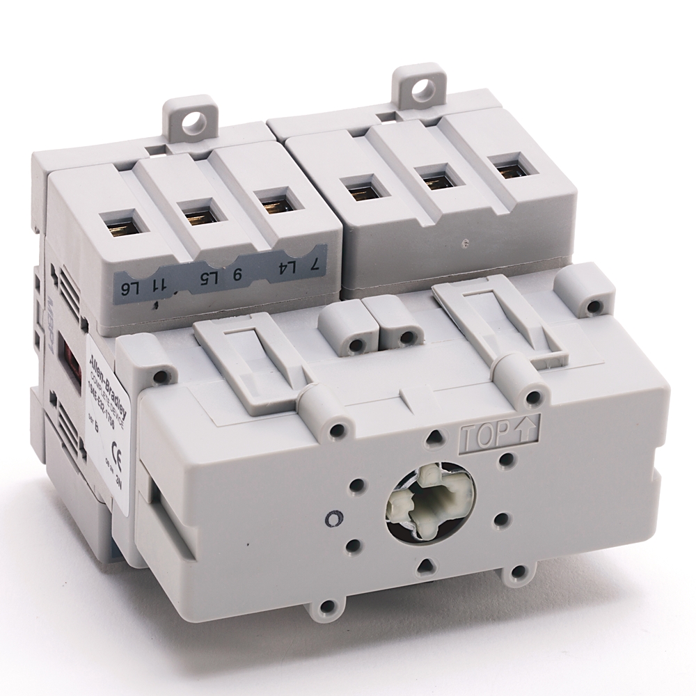 ABRA 194E-E32-1753-6N SWITCH 32A LOAD BREAK ON-OFF FRONT MNT 3P