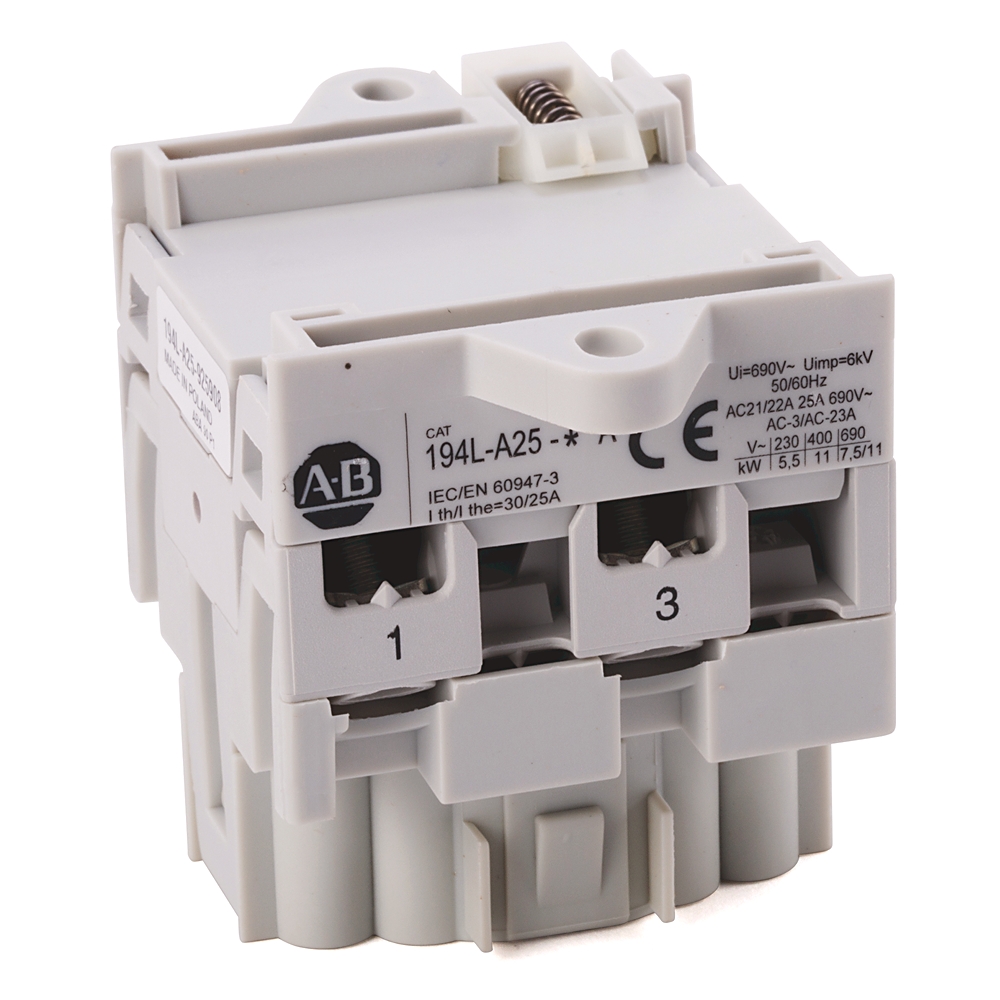 Product image for 25 A 194L Load Switch