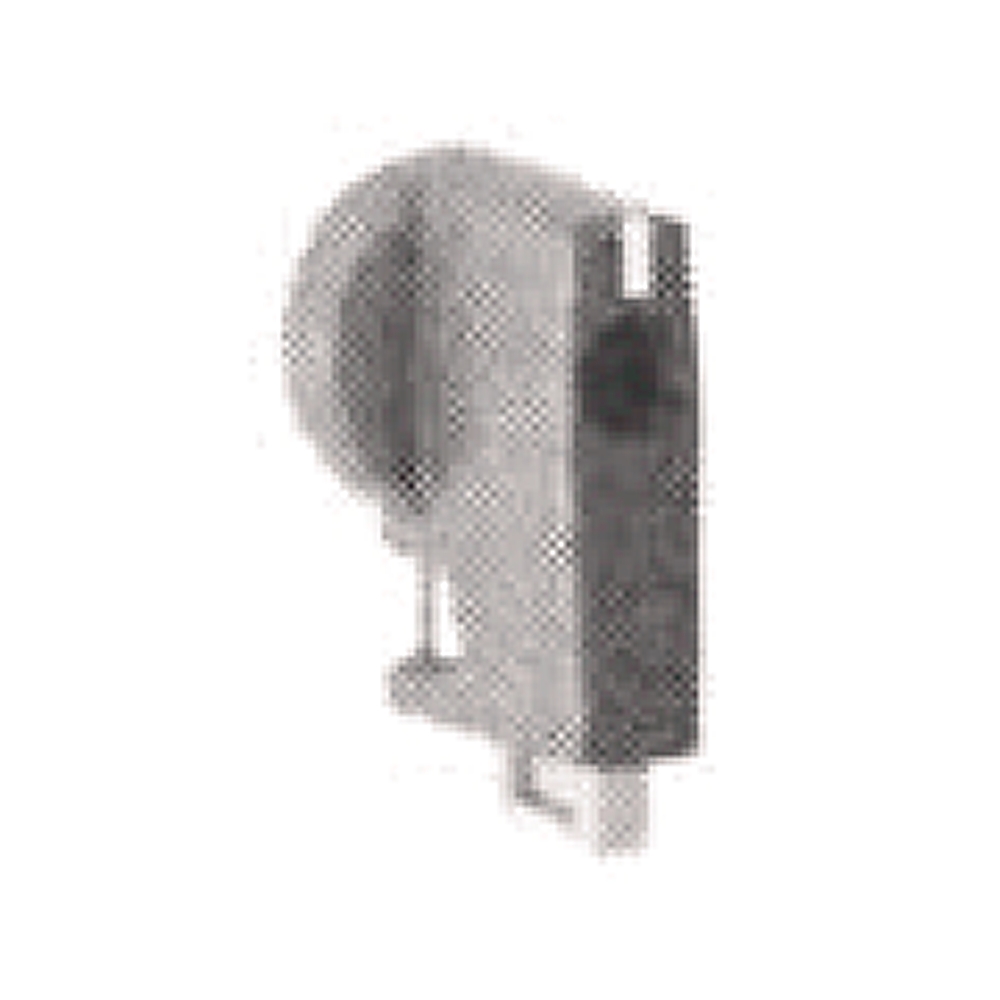 Product image for Knob control IP65 black with locking facility 10/pk