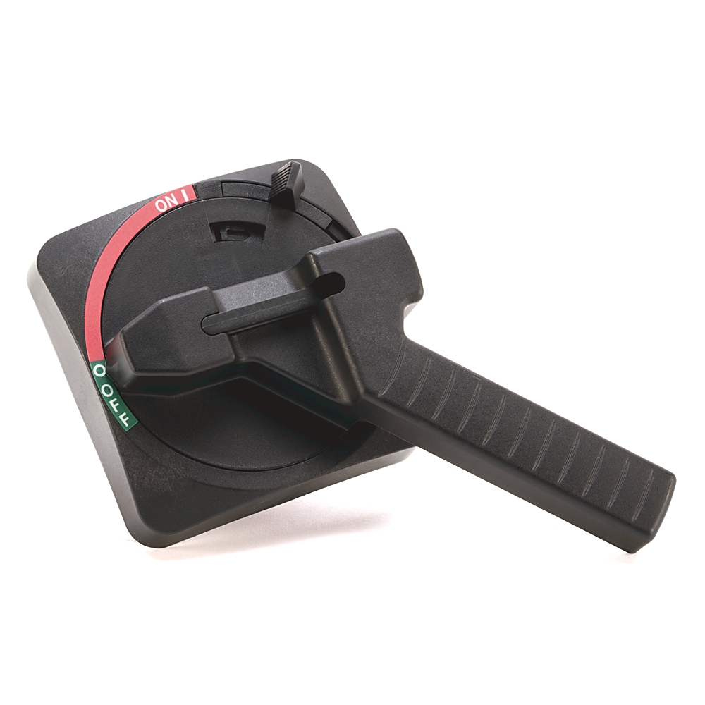 ABRA 194R-HM4E OPER HANDLE RED/YELLOW