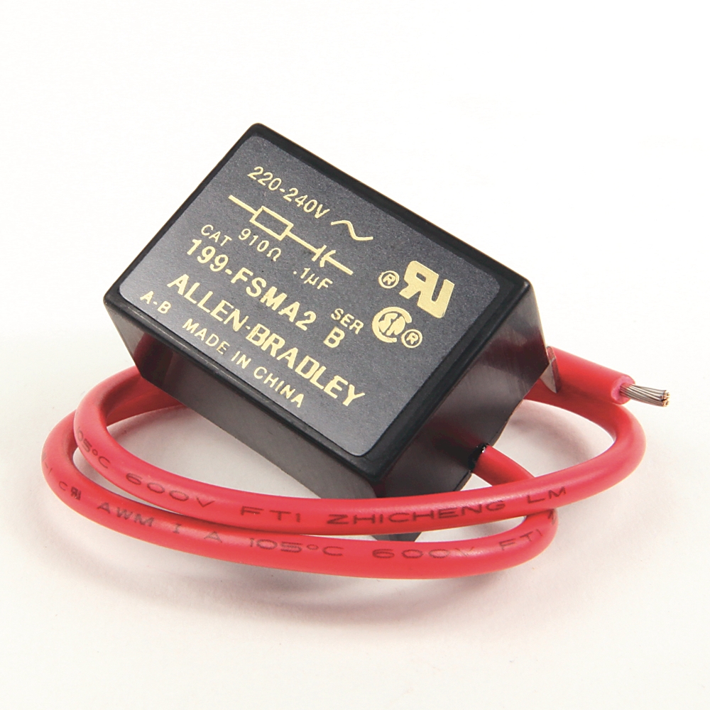 Product image for Suppressor surge RC-type 220/240VAC