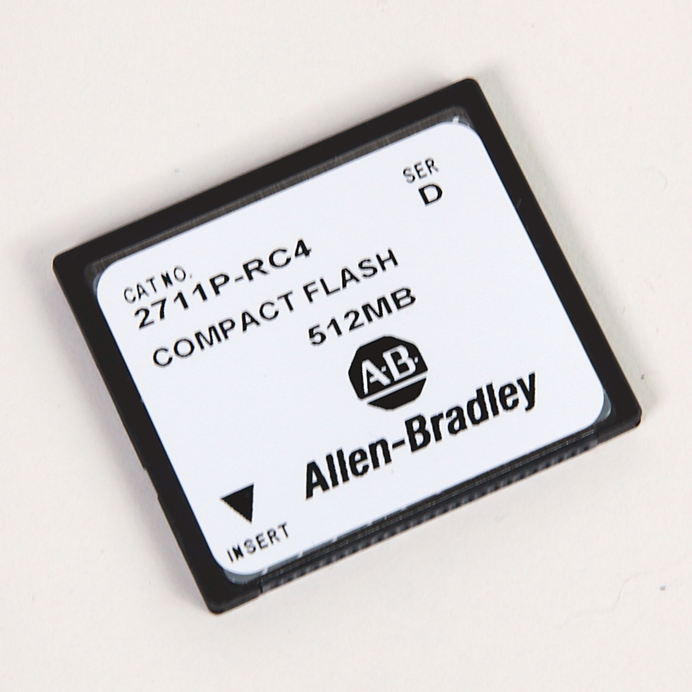 Product image for Card compact flash blank 512MB