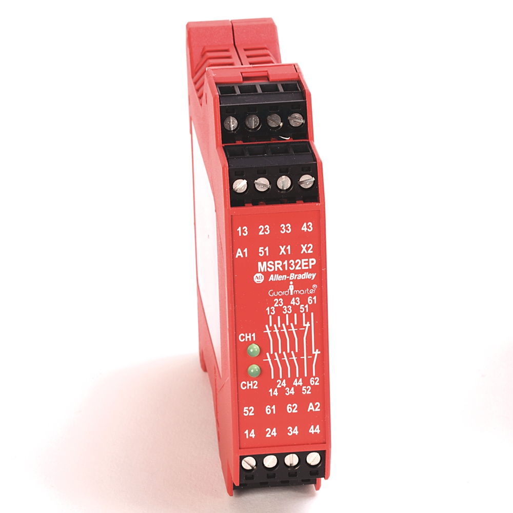 Product image for ABRA 440R-E23159 RELAY MONITORING SAFETY 24V AC/DC REMOVABLE 22.5MM