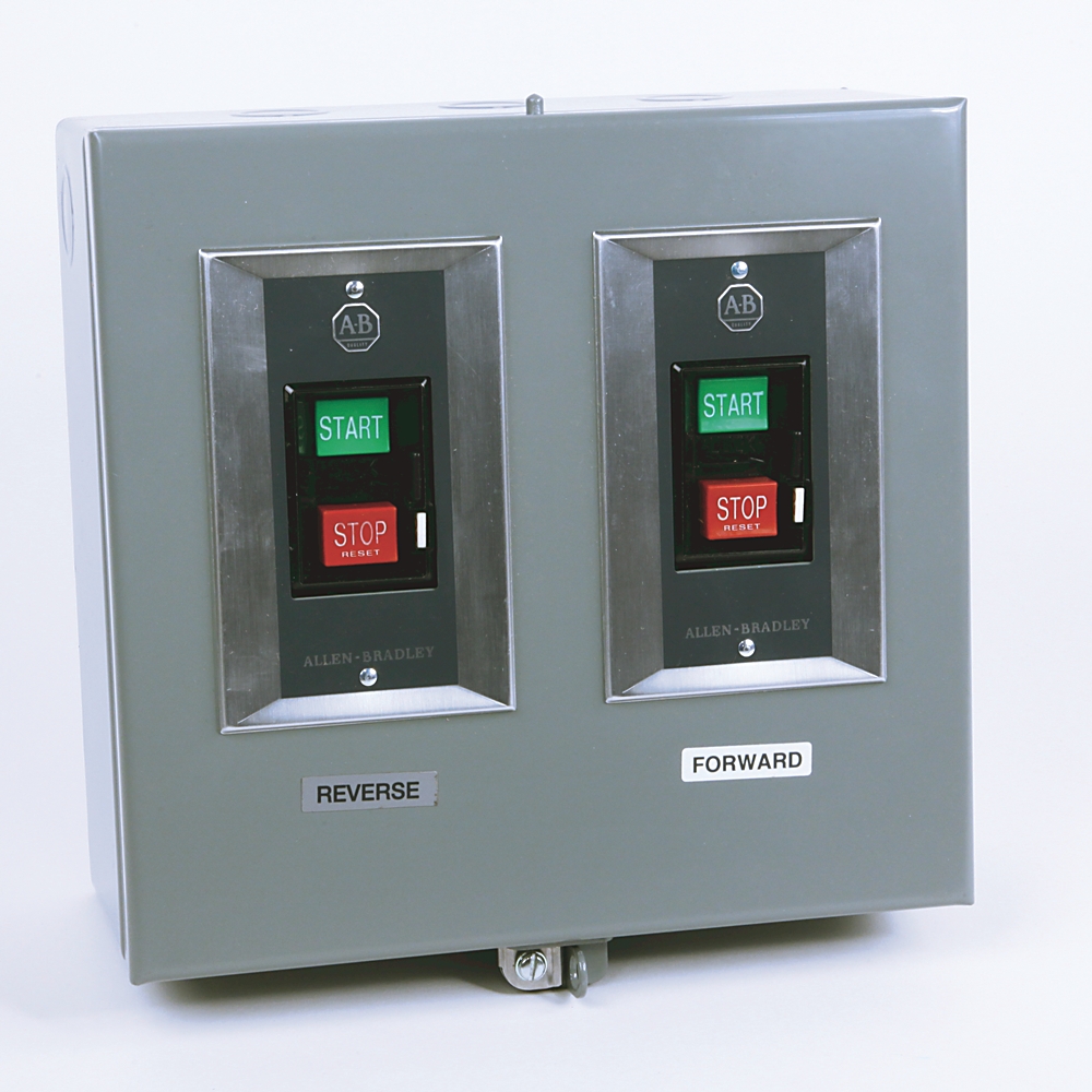 Product image for NEMA Size 0 Manual Motor Starter