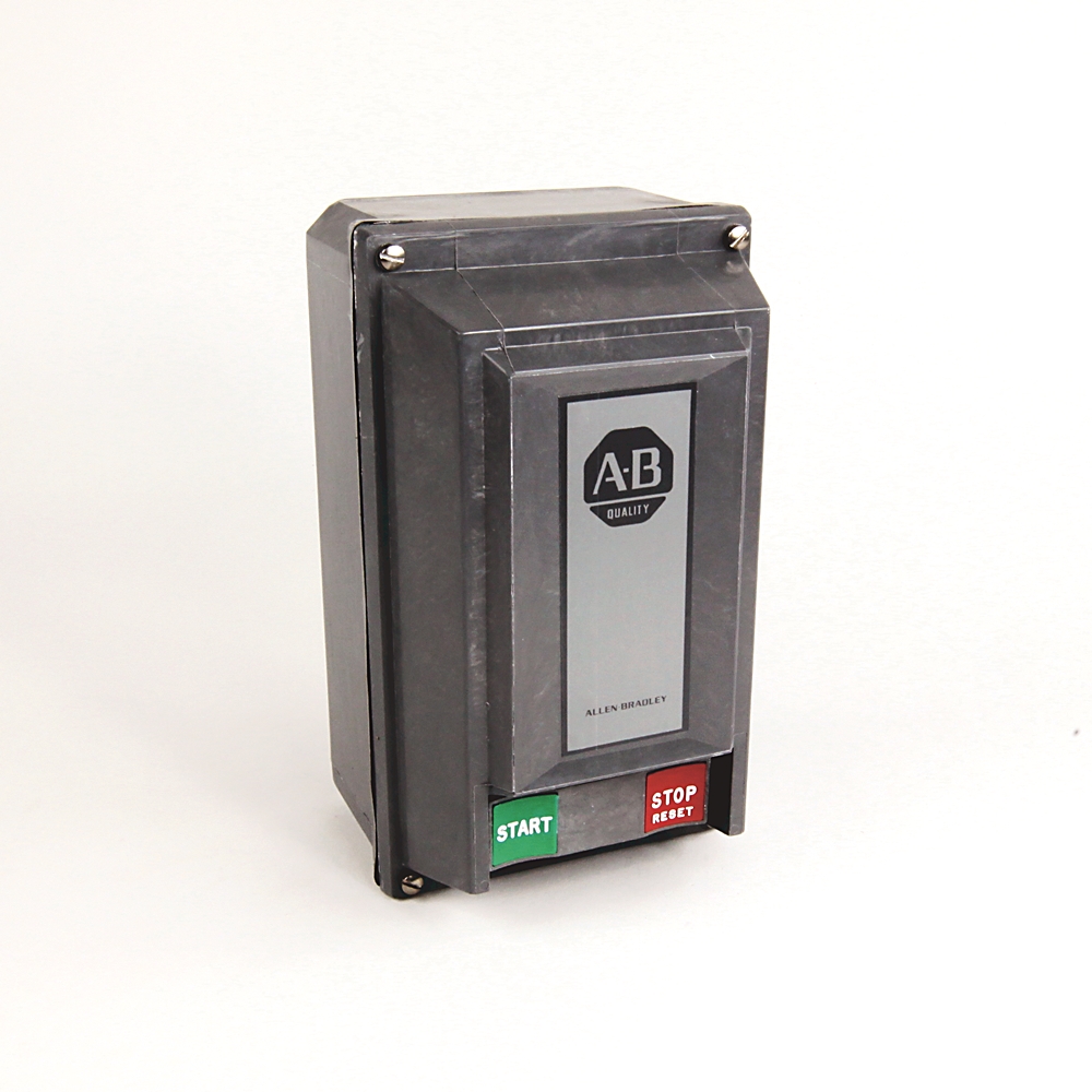 Product image for NEMA Size 1 Manual Motor Starter