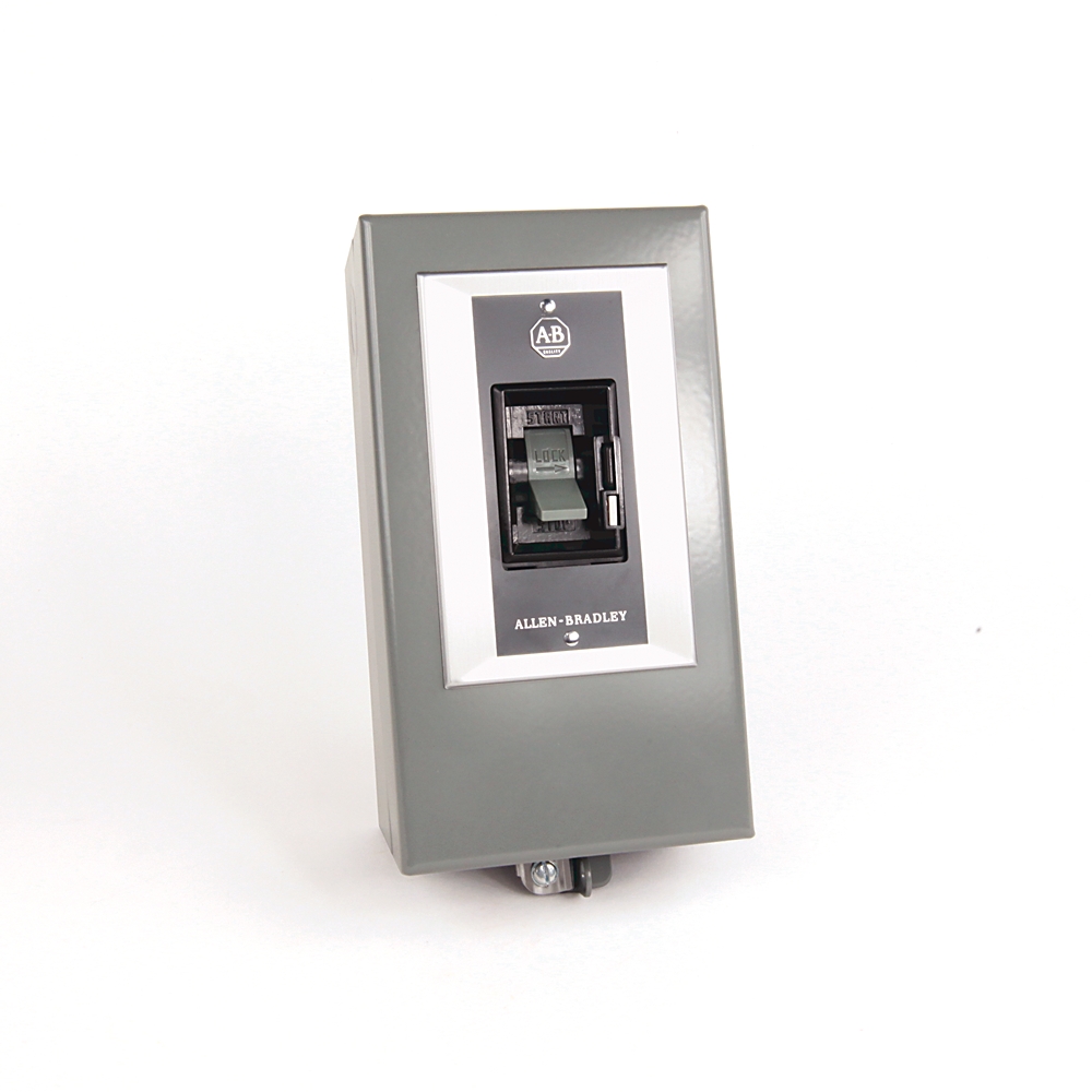 Product image for NEMA Size 1 Manual Motor Starter