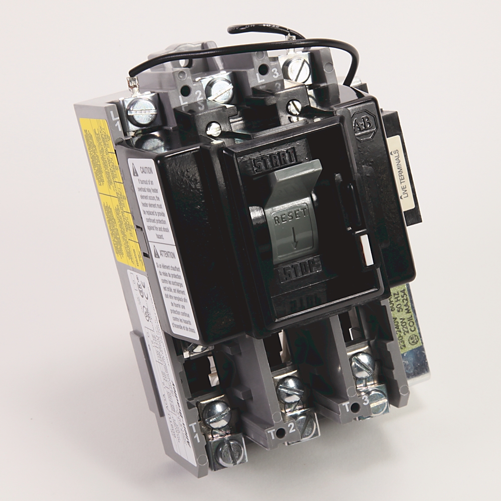 Product image for NEMA Size 0 Manual Motor Starter