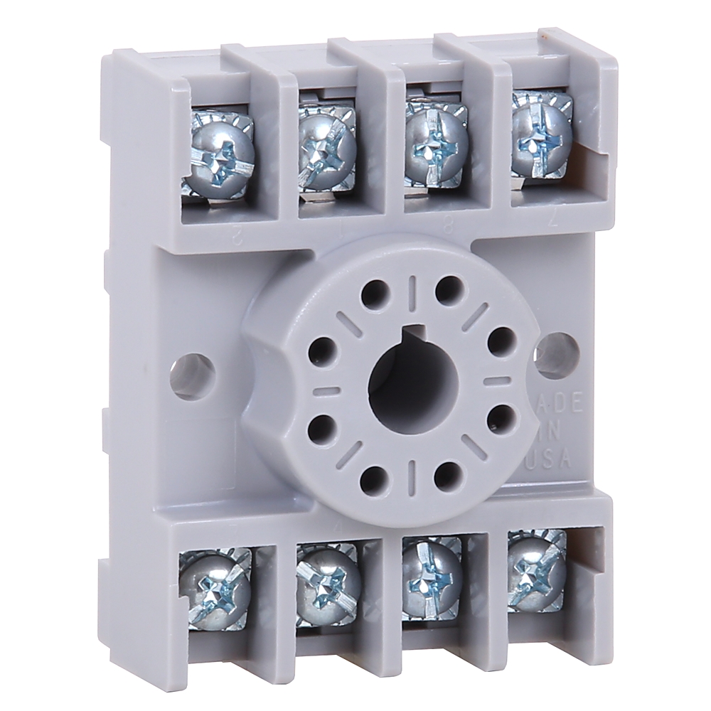ABRA 700-HN125 RELAY SOCKT 8P DPDT HA/T/T