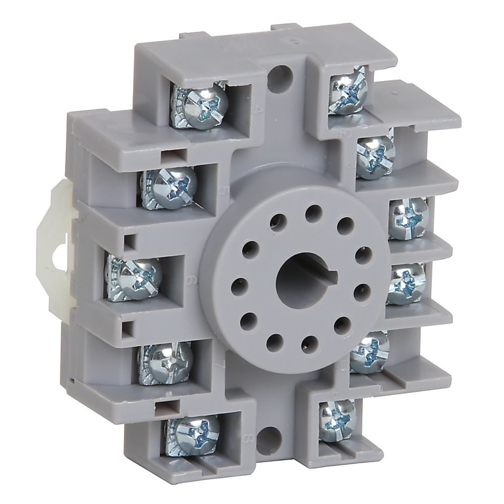Product image for Screw terminal tube base socket 11 pin 700-HA