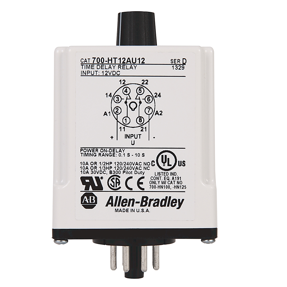 Product image for Time module multi function 12-240vac/dc