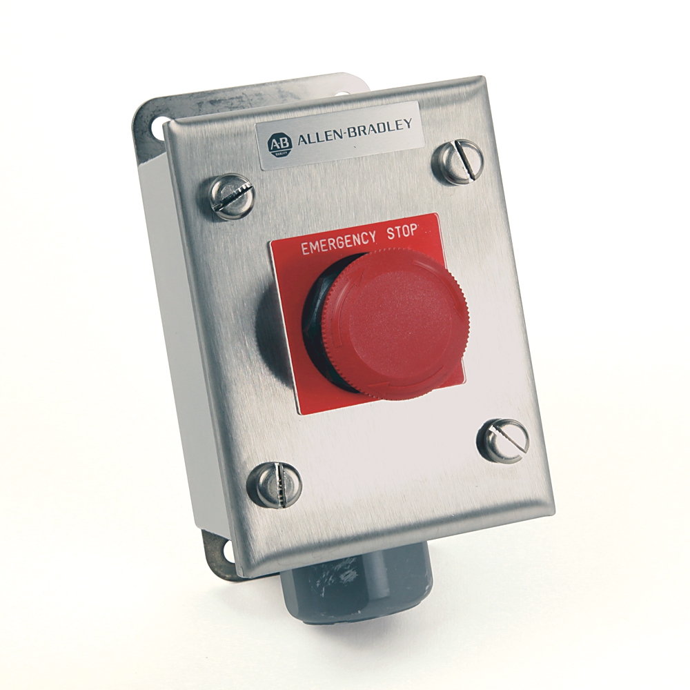 Product image for ABRA 800H-1HAM4TL CONTROL STATION