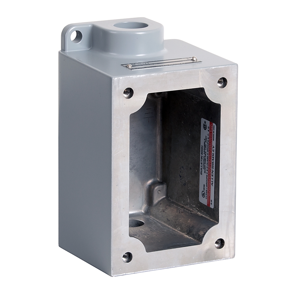 Product image for ABRA 800H-1HVX7 BASE 1G DEEP END 3/4" HAZ-LOC N7&9/DIV1&2