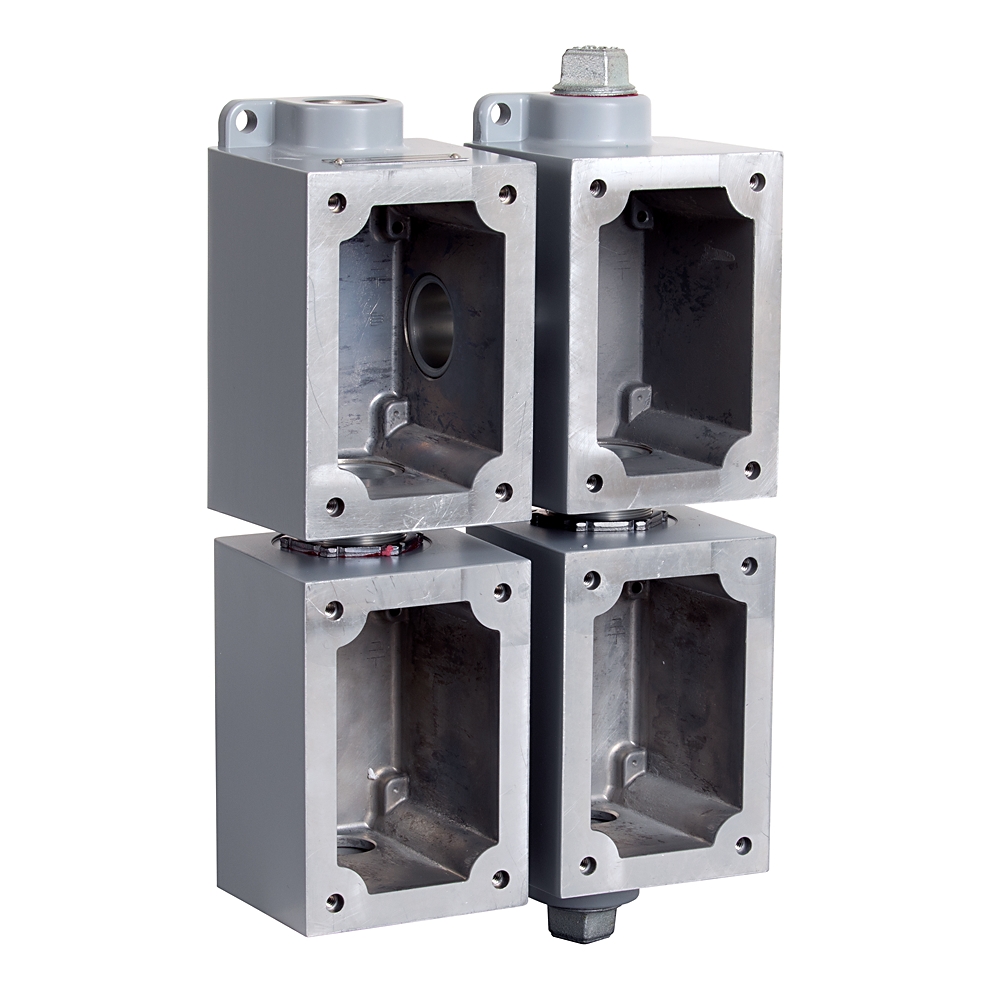 Product image for 800H NEMA 7/9 Push-Button Enclosure Base