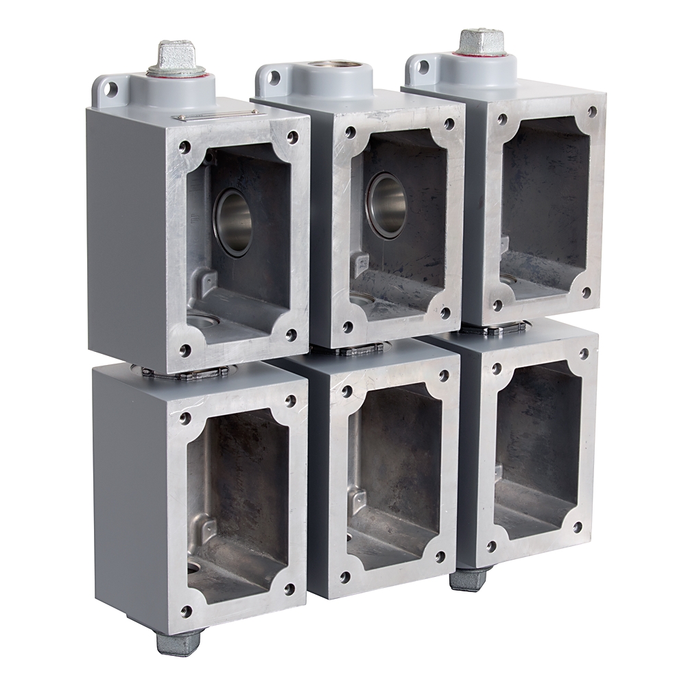 Product image for 800H NEMA 7/9 Push-Button Enclosure Base