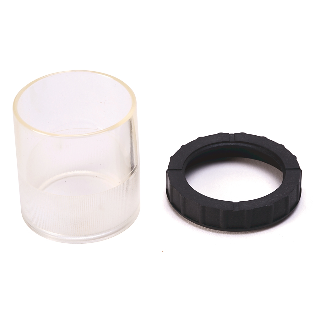 Product image for ABRA 800H-N152 ILLUMINATED PUSH BUTTON GUARD