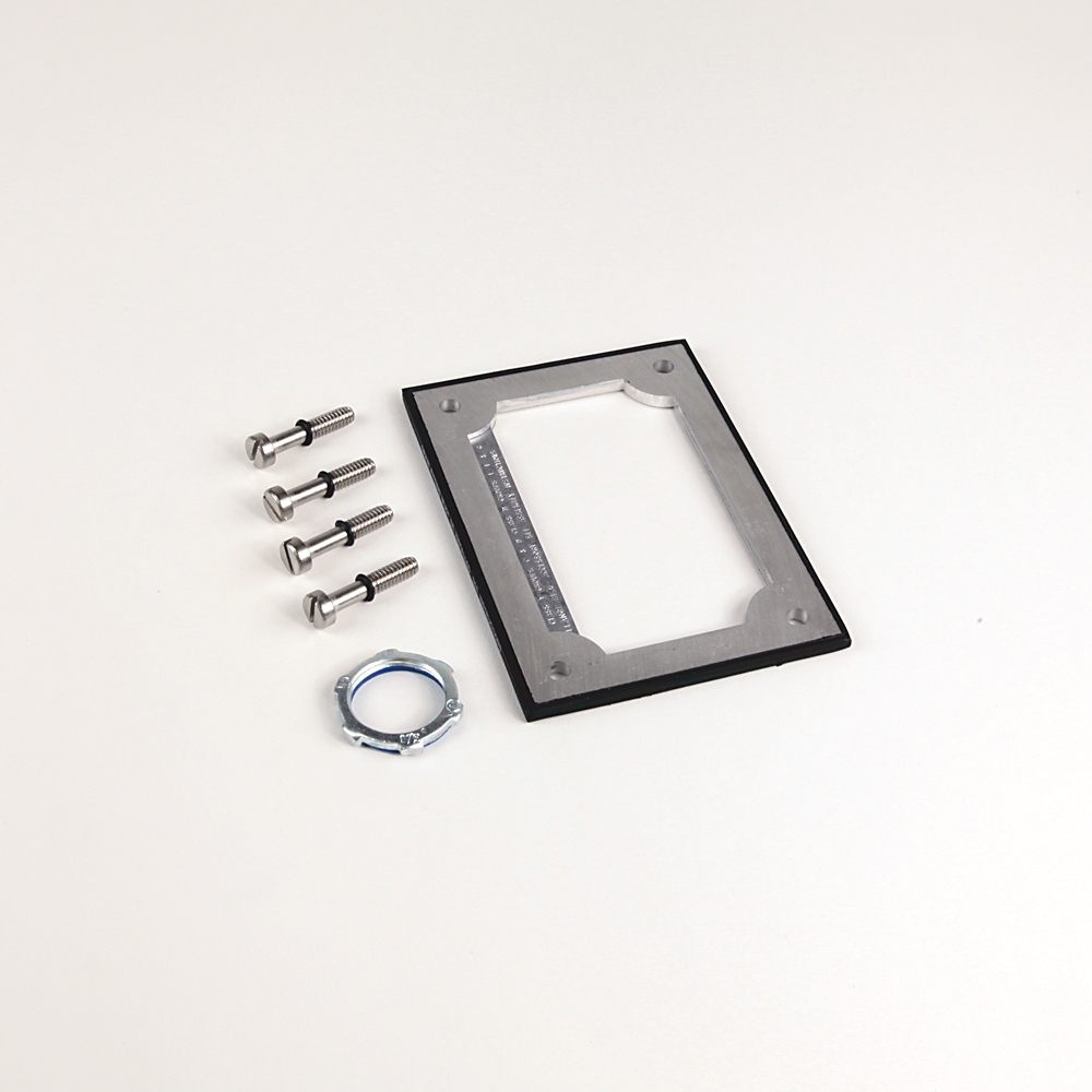 Product image for ABRA 800H-N479F SEALING KIT PUSHBUTTON TYPE 4 WITH FLANGE SEAL AND SEALING NUT