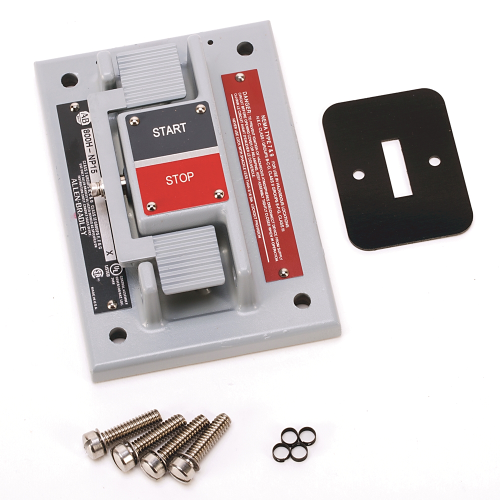 Product image for Type 7&9 Enclosure Cover 800H PB