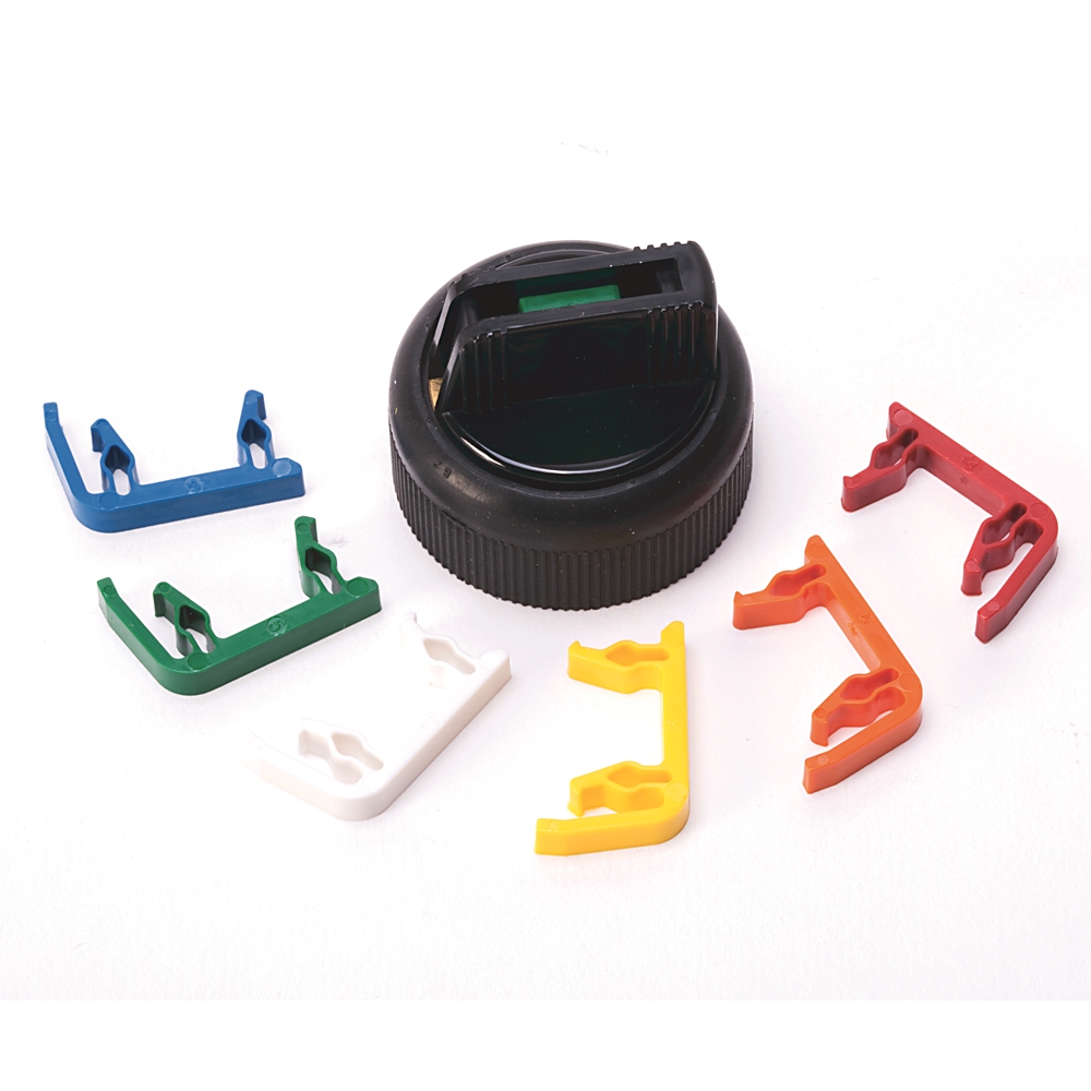 Product image for Knob Switch selector booted brass insert