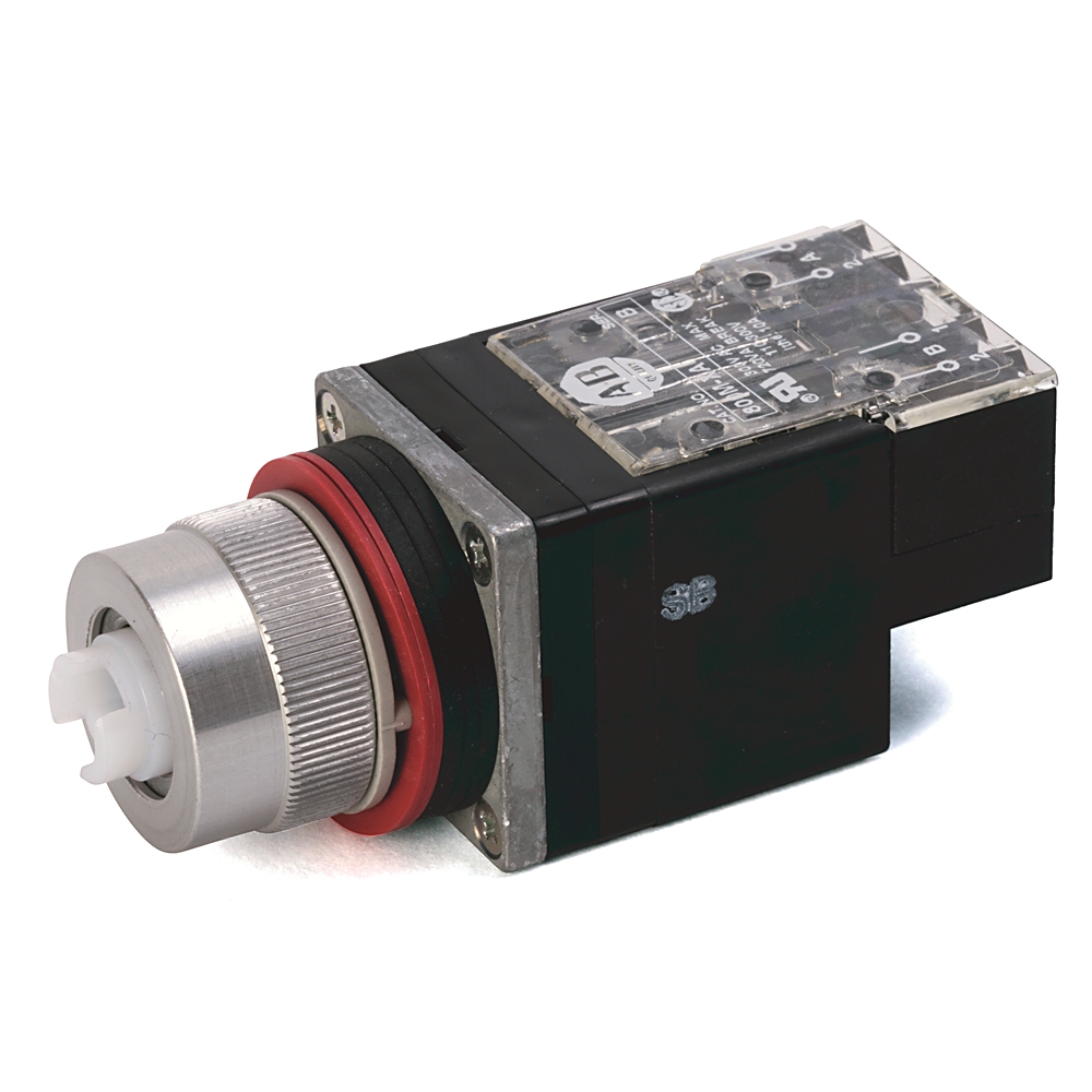 Product image for Switch selector 1NO-1NC maintained B-cam