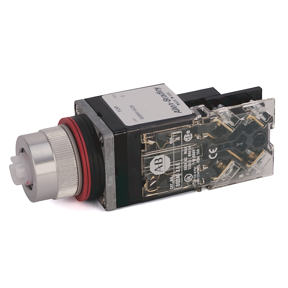 Product image for Switch selector 1NO-1NC maintained B-cam large screw