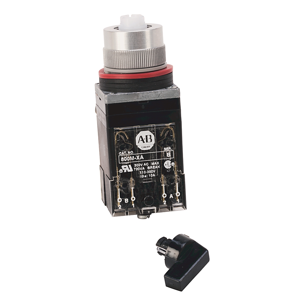 Product image for 4 Position Selector Switch 800MR PB