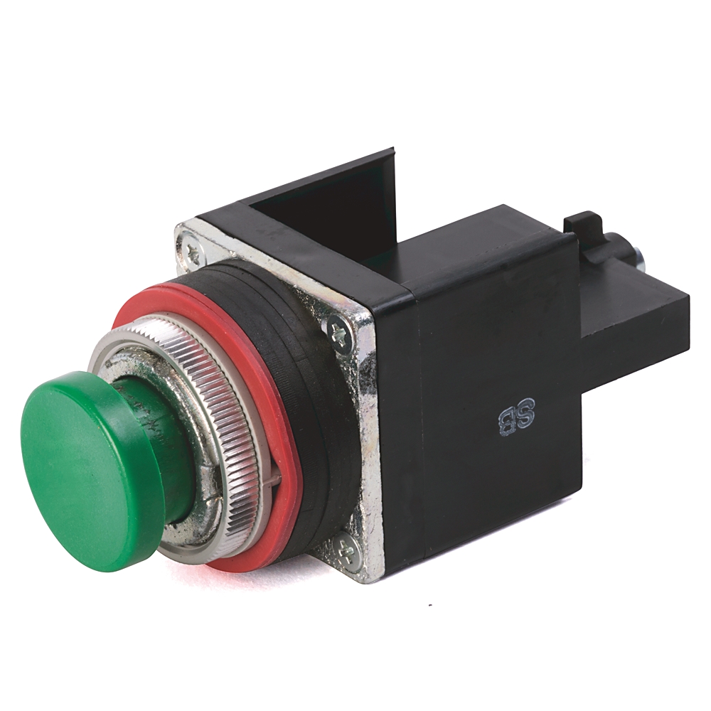 Product image for Switch selector 2NO-2NC no knob maintained