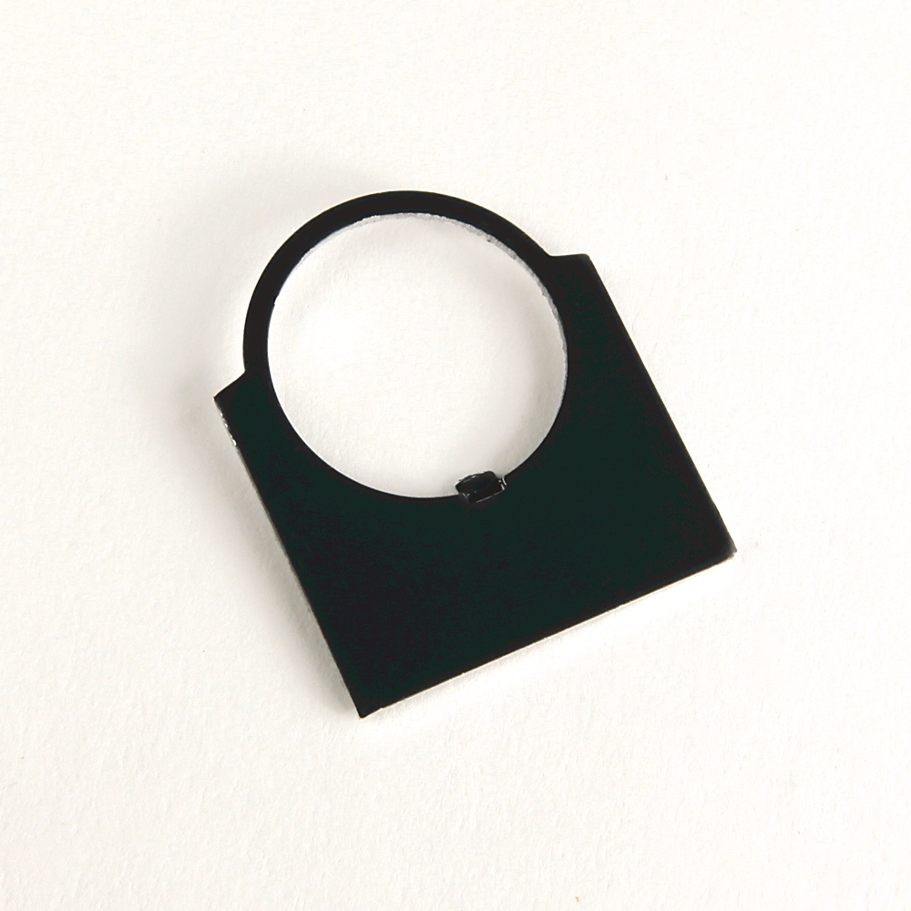 Product image for 22mm 800MR Large Gray Custom Legend Plat