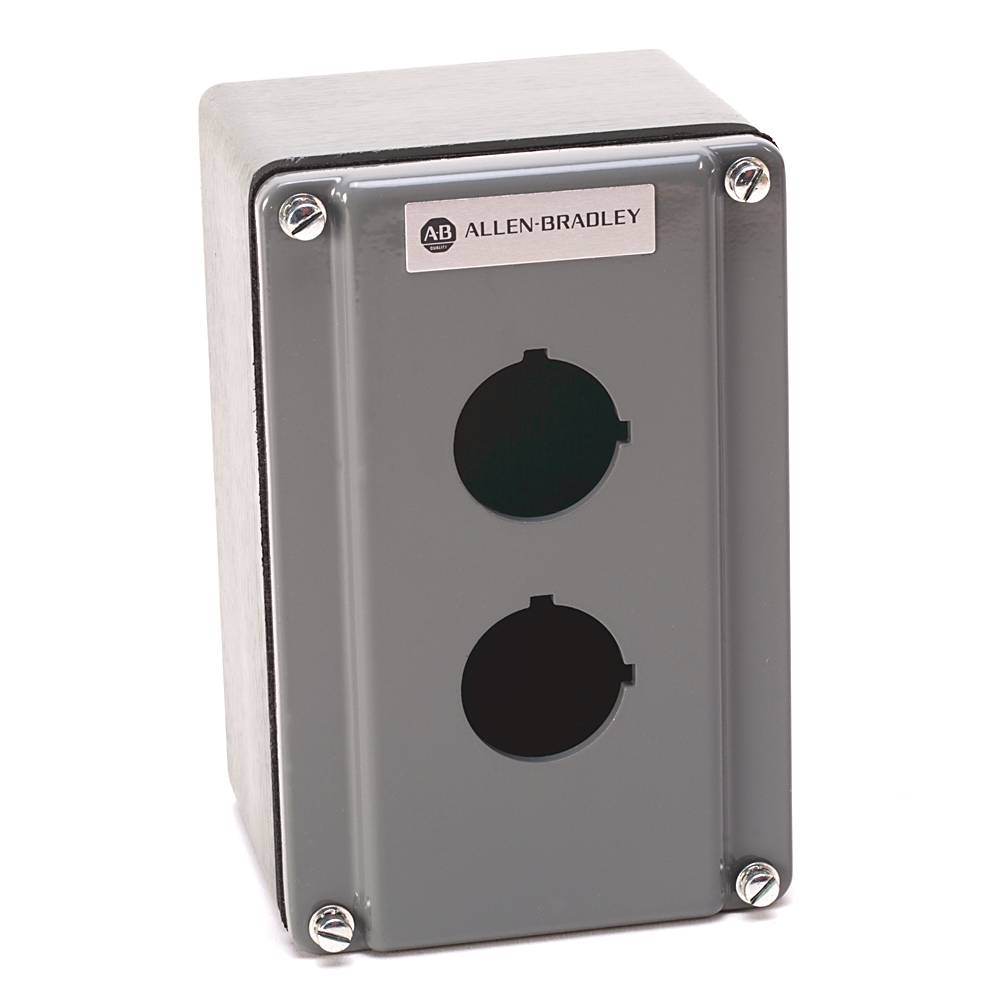 Product image for ABRA 800R-2TZ ENCLOSURE 2HOLE 30MM D2/Z2