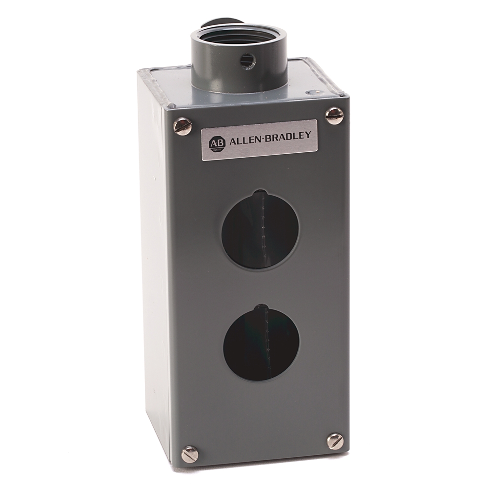 Product image for 30mm Push Button Pendant Enclosure 800T