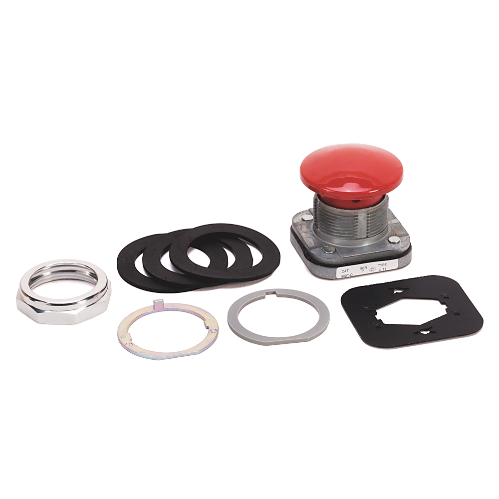 Product image for Operator Pushbutton non-Illuminated red