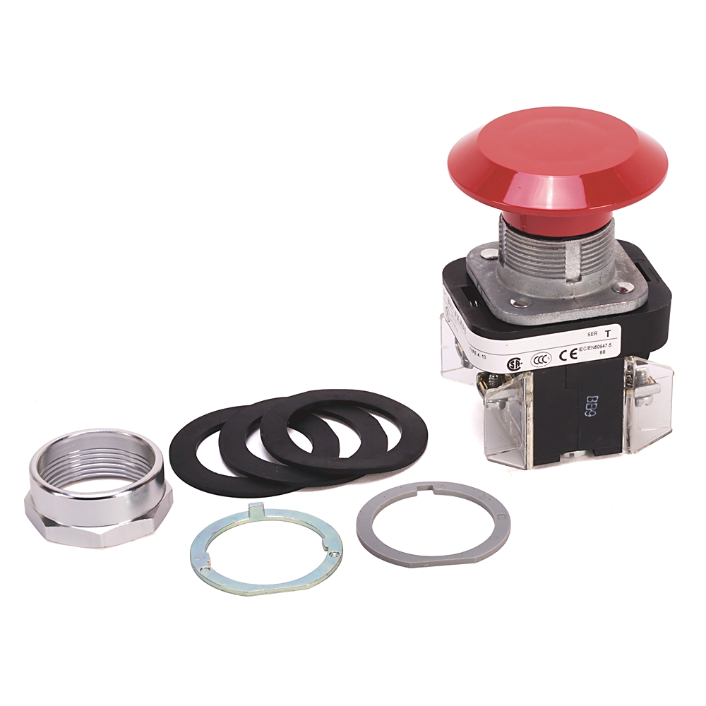 Product image for ABRA 800T-FXJ6A5 PUSH PULL RED JUMBO 2 NCLB