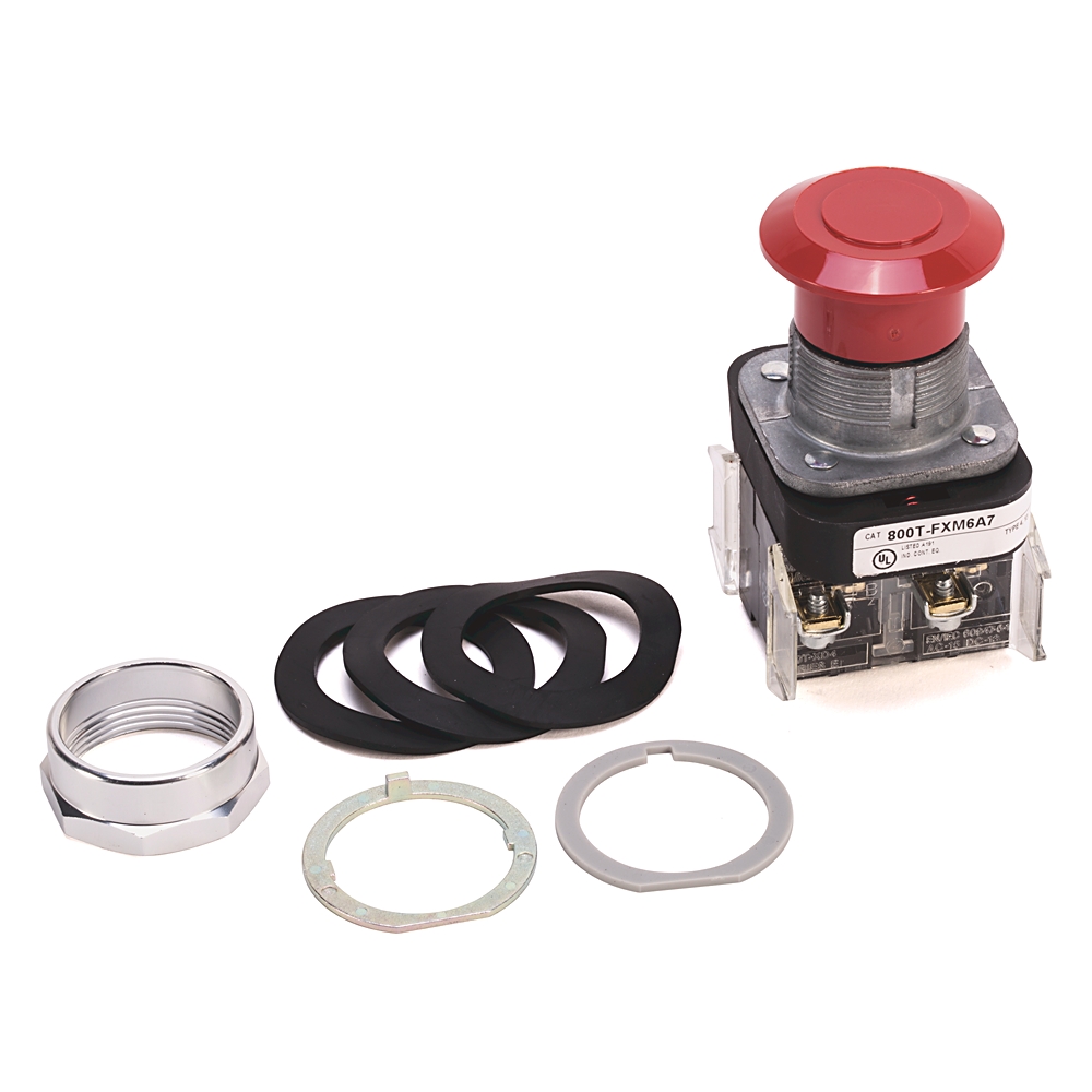 Product image for ABRA 800T-FXMB6 SWITCH PUSHBUTTON