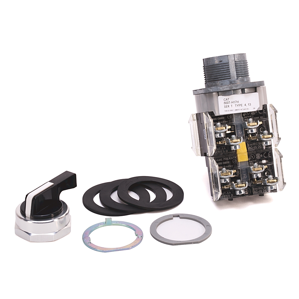 Product image for 30mm Selector Switch 800T PB