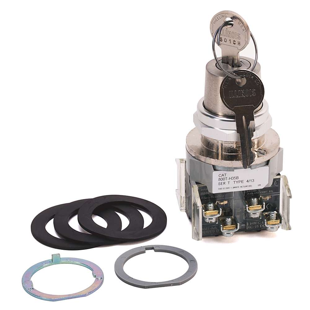 Product image for 30mm Selector Switch 800T PB