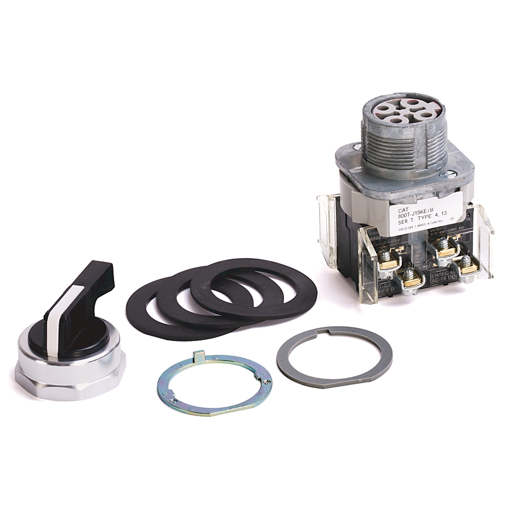 Product image for 30mm Selector Switch 800T PB